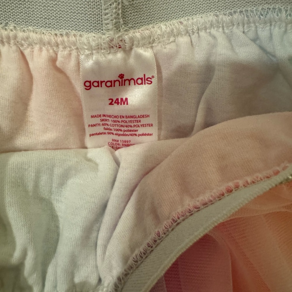 24 month - two tutu skirts excellent condition - Picture 4 of 5